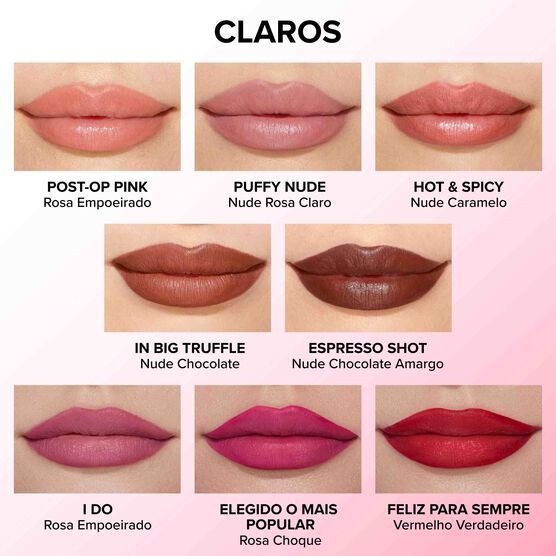 Lip Injection L�pis de Boca Post Op Pink
